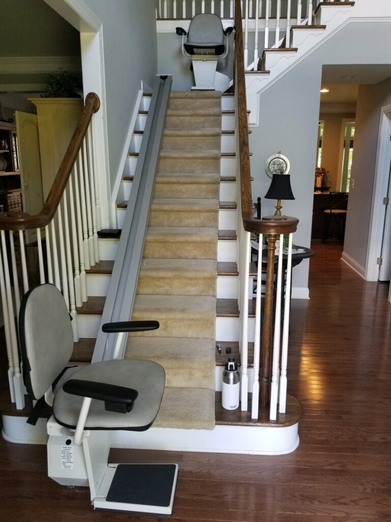 Project Gallery Stairs Lifts, Wheelchair Lifts, Mooresville NC