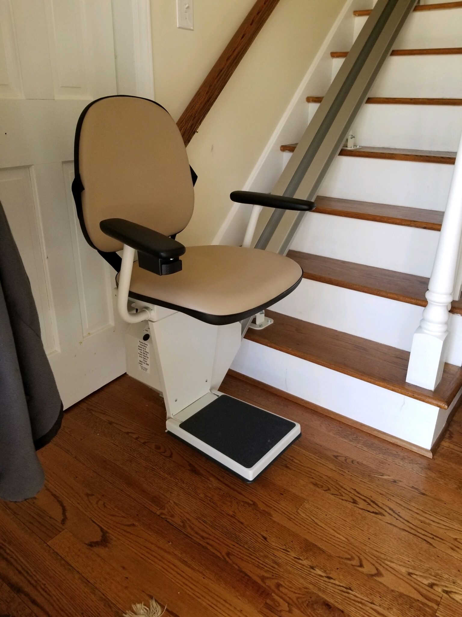 Straight Stair Lift Stairs Lifts, Wheelchair Lifts, Mooresville NC